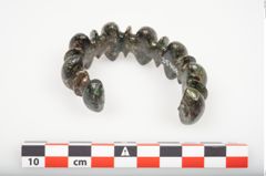 Foto von Bronzebuckelarmreif (NHMW-PRAE-025969)